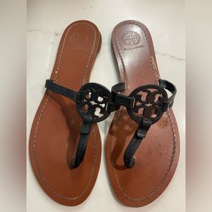 Tory Burch Mini Miller Gabriel Thong Sandals Sz 8